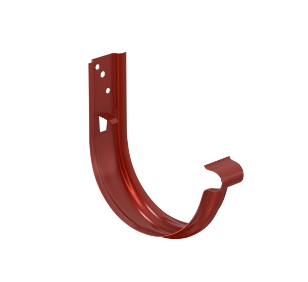 Водосток Aquasistem, система 125x90 - Крюк крепления желоба универсальный RR 29 Бургундский купить в Стерлитамаке