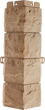 Фасадная панель Наружный угол фагот (шатурский), 0,45 х 0,13м (н) купить в Стерлитамаке