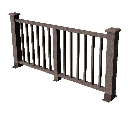 Ограждения декоративное ДПК GRINDERDECO Альма венге купить в Стерлитамаке