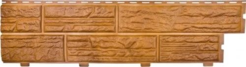 Формованный Сайдинг Альта-профиль Сланцевая Порода золотистый купить в Стерлитамаке