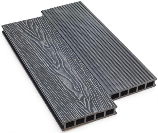 Террасная доска ДПК Deckart Magnum Pro Графит купить в Стерлитамаке