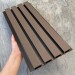 Фасадная реечная панель EasyDecking Wood-X 219х26 Венге купить в Стерлитамаке