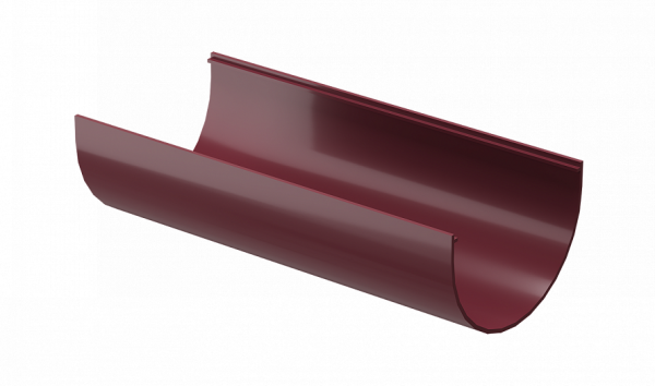 Желоб водосточный ПВХ Docke STANDART красный купить в Стерлитамаке