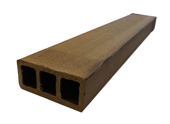 Перила (венге и коричневый) Дерево Пласт купить в Стерлитамаке