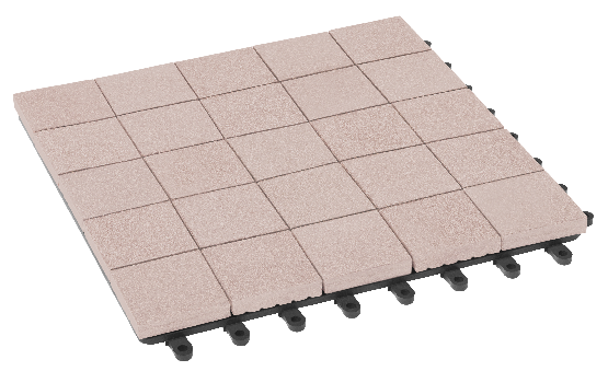 Модульный паркет ДПК GRINDERDECO Мозаика 13 Выбеленный дуб купить в Стерлитамаке