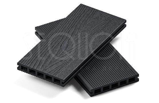 Доска террасная ДПК 3D SEQUOIA Evolution WOOD BLACK купить в Стерлитамаке