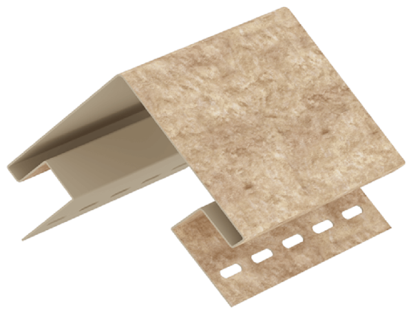 Наружный угол Стоун-хаус Кварцит Темно-Бежевый купить в Стерлитамаке