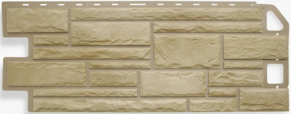 Цокольный сайдинг альта-профиль - коллекция "камень", известняк купить в Стерлитамаке