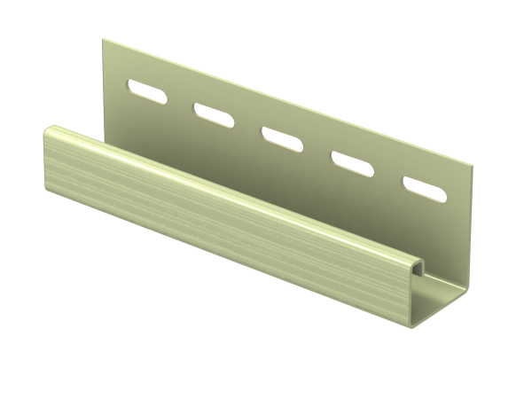 J-планка Ю-пласт Классика зелёная купить в Стерлитамаке