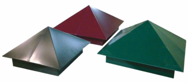 Крышка-колпак четырехскатная к ПИКС-панели купить в Стерлитамаке