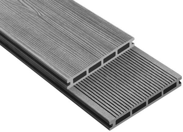 Террасная доска ДПК Outdoor 3D STORM/Вельвет серая микс купить в Стерлитамаке