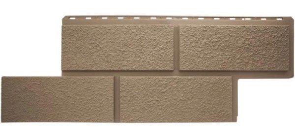 Фасадная панель Альта-профиль Неаполь - Бежевый купить в Стерлитамаке