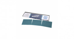 Конек/карниз combi, голубой 10/16 м.п.