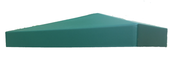 Крышка столба зелёная купить в Стерлитамаке