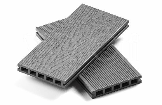 Доска террасная ДПК 3D SEQUOIA Evolution WOOD GRAY купить в Стерлитамаке