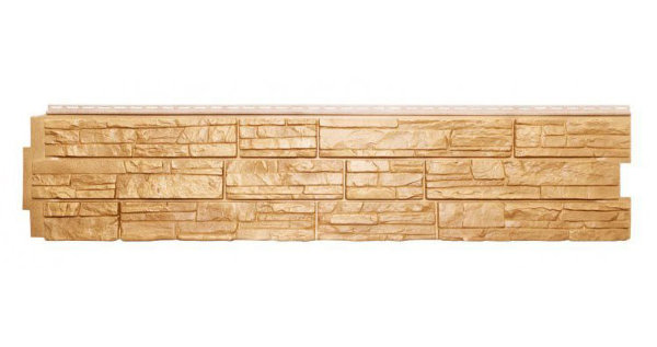 Панель фасадная GL Я-Фасад" Крымский сланец песок" купить в Стерлитамаке