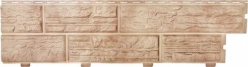 Формованный Сайдинг Альта-профиль Сланцевая Порода бежевый купить в Стерлитамаке