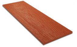 Фибросайдинг DECOVER 3600 x 190 x 8 мм Terracotta