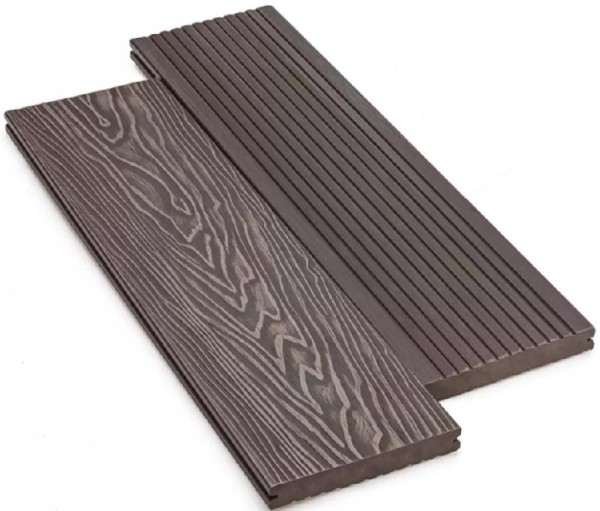 Террасная доска ДПК Deckart Monolit 3D Венге купить в Стерлитамаке