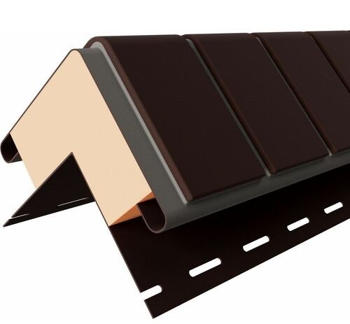 Угол Наружный к Фасадным Термопанелям Доломит Кирпич 20 мм Коричневый купить в Стерлитамаке