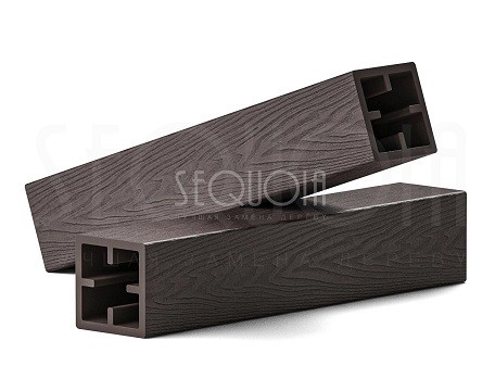Столб SEQUOIA Evolution 3D WOOD BROWN купить в Стерлитамаке