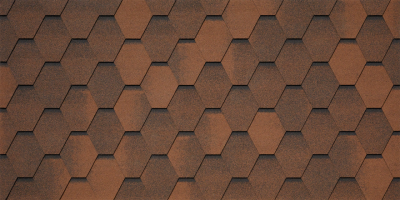 Гибкая черепица Tegola UNICA VENETO MARRONE 423