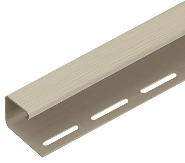 J-профиль TECOS 3,05м ЗОЛОТОЙ ПЕСОК купить в Стерлитамаке