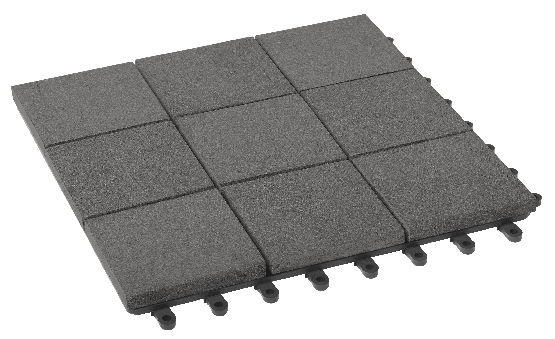 Модульный паркет ДПК GRINDERDECO Люкс 12 Серый базальт купить в Стерлитамаке