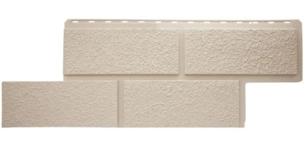 Фасадная панель Альта-профиль Неаполь - Кремовый купить в Стерлитамаке