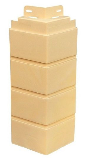 Угол к фасадной панели SteinDorf Кирпич желтый купить в Стерлитамаке