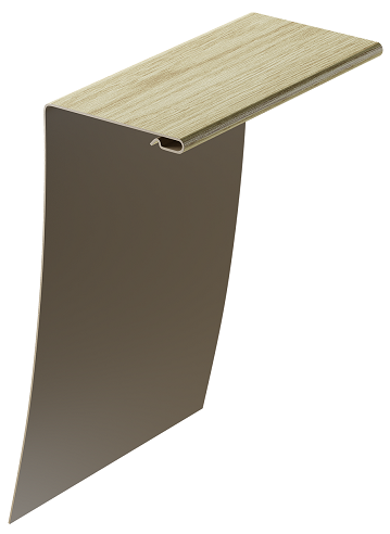 Универсальный околооконный профиль 89/254 мм, Рябина купить в Стерлитамаке