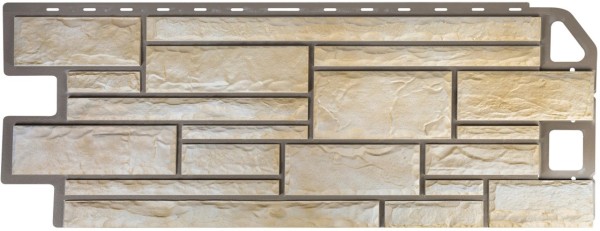 Цокольный сайдинг альта-профиль - коллекция "камень", песчаник купить в Стерлитамаке