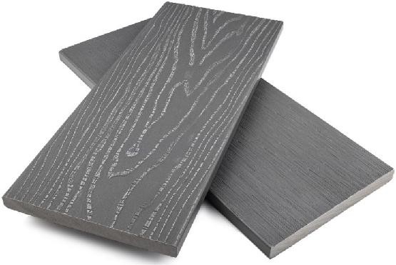 Заборная доска ДПК полнотелая NanoWood Серый купить в Стерлитамаке