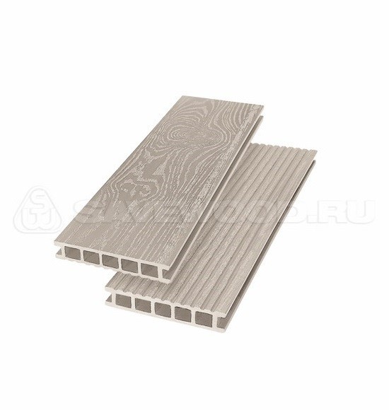Террасная доска из ДПК SW Ornus тангенциальный распил бежевый купить в Стерлитамаке