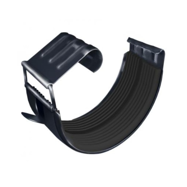 Водосток Grand Line 150x100 – Соединитель для желоба RAL 7024 купить в Стерлитамаке