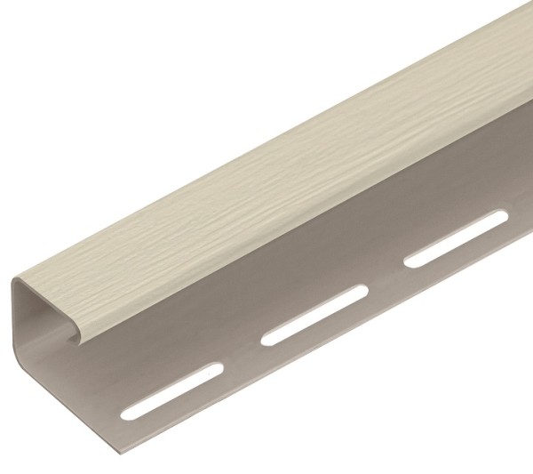 J-профиль TECOS 3,05м ВАНИЛЬ купить в Стерлитамаке