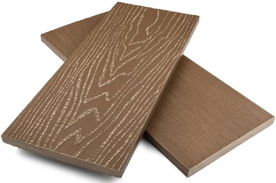 Заборная доска ДПК полнотелая NanoWood Орех купить в Стерлитамаке