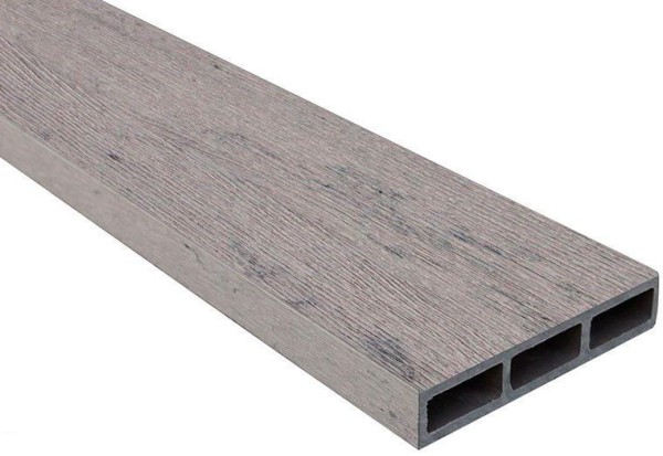 Доска 3D ДПК Outdoor STORM GREY серая микс купить в Стерлитамаке