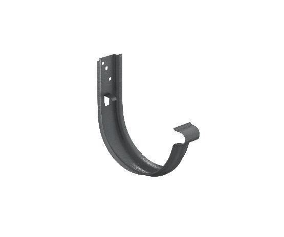 Водосток Aquasistem, Система 125/90 - Крюк крепления желоба универсальный с комплектом крепления RR 23 Маренго matt купить в Стерлитамаке