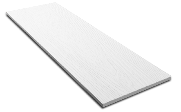 Фибросайдинг DECOVER 3600 x 190 x 8 мм Snow купить в Стерлитамаке