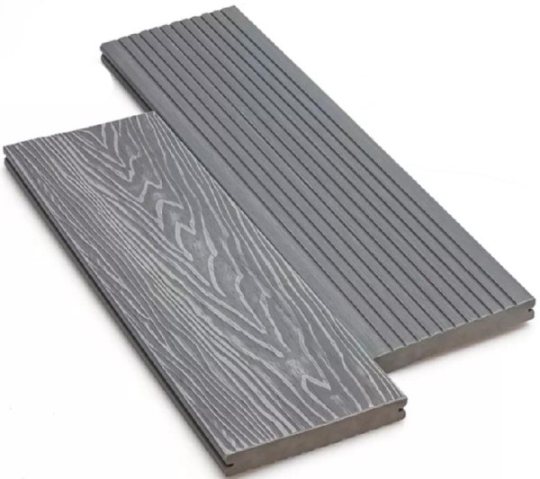 Террасная доска ДПК Deckart Monolit 3D Серый купить в Стерлитамаке