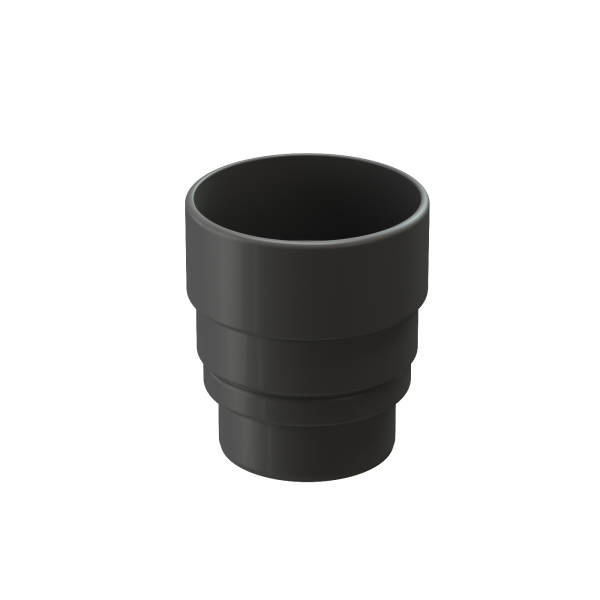 Муфта-Переходник Docke Lux ПВХ - Графит купить в Стерлитамаке
