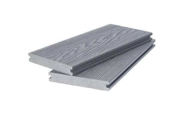 Доска террасная 3D фактура дерева POLIVAN GROUP двухсторонняя полнотелая SINGARAJA серый купить в Стерлитамаке