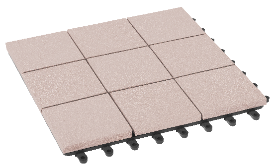 Модульный паркет ДПК GRINDERDECO Люкс 12 Выбеленный дуб купить в Стерлитамаке