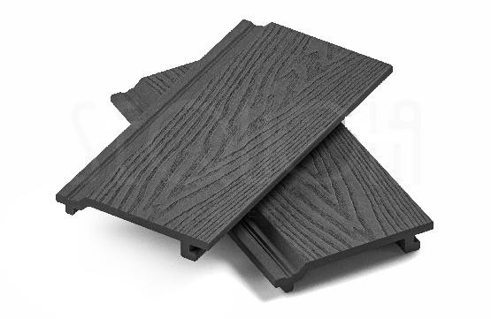 Доска фасадная ДПК 3D SEQUOIA Evolution WOOD GRAY купить в Стерлитамаке