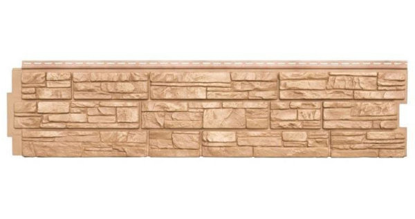 Панель фасадная GL Я-Фасад" Крымский сланец янтарь" купить в Стерлитамаке