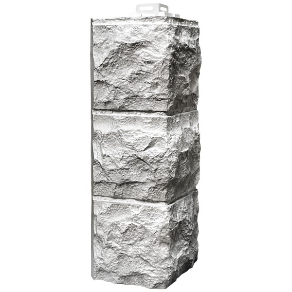 Угол Фасайдинг Серия «Доломит» Светло Серый купить в Стерлитамаке