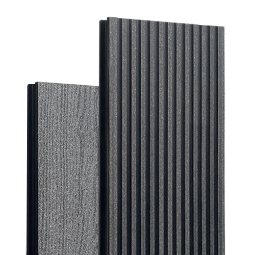 Террасная доска из ДПК  Latitudo Euro 139х27 Антрацит купить в Стерлитамаке