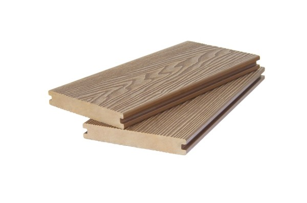 Доска террасная 3D фактура дерева POLIVAN GROUP двухсторонняя полнотелая SINGARAJA песочный купить в Стерлитамаке