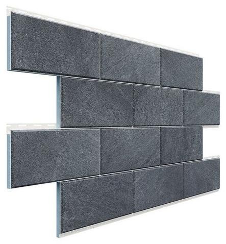 Фасадная термопанель Доломит Дагестанский камень Графит купить в Стерлитамаке